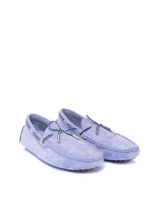 Love Sales - Εκπτώσεις Ανδρικά παπούσια Livik μπλε Προσφορά